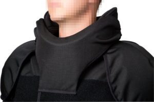 PPSS Cell Extraction Vests - Neck Guard