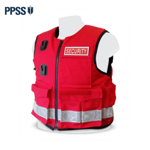 PPSS Stab Resistant Vests - Bespoke Design Red