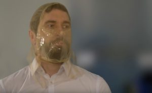 Anti-spit masks