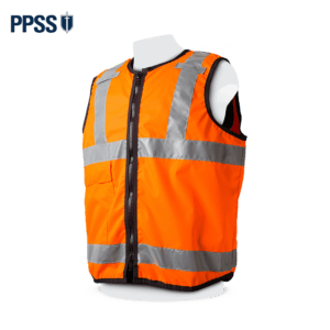 PPSS Stab resistant vest tabard orange