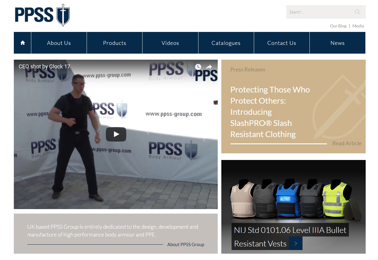 PPSS Group website | PPSS Group