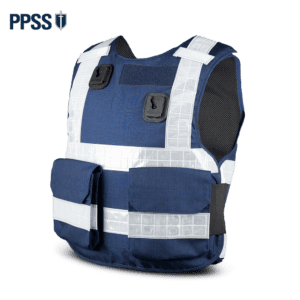 Stab Resistant Body Armour Navy Hi-Vis Overt