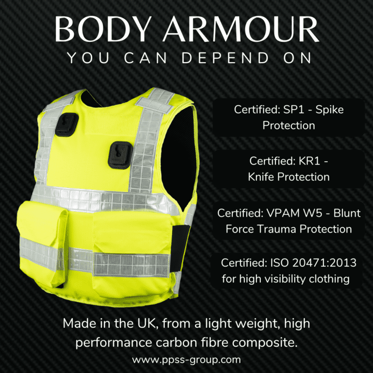 Stab Vests for Healthcare Security