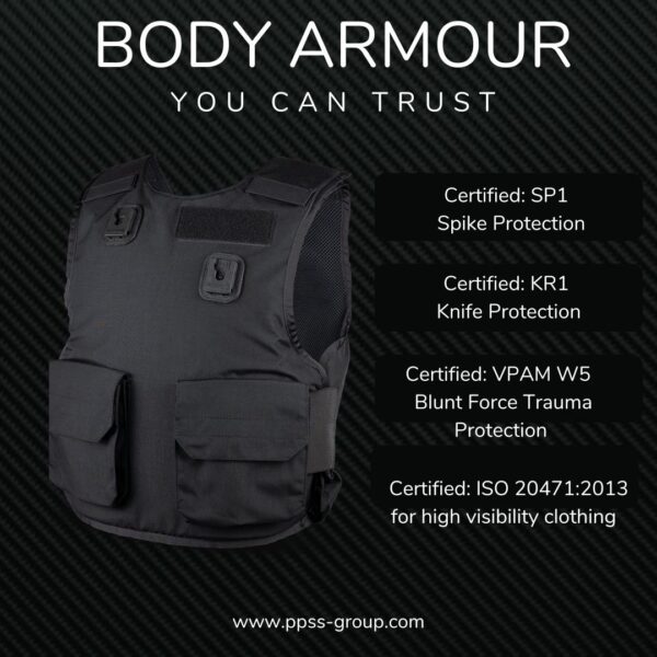 Stab Proof Vests You Can Trust | PPSS Group