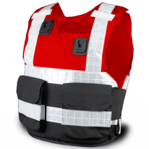 PPSS Stab Resistant Body Armour Stab Vests - Reflective Bespoke Two Tone