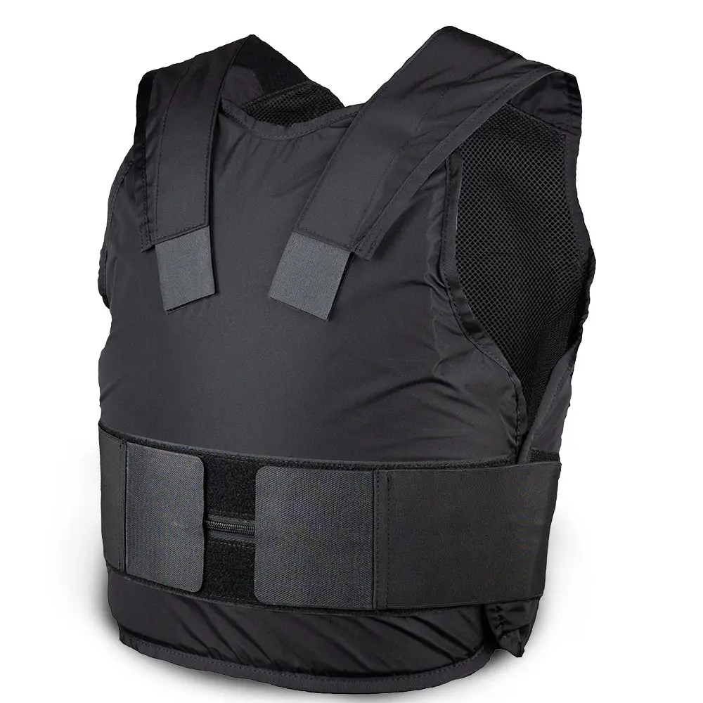 Covert Black Body Armour