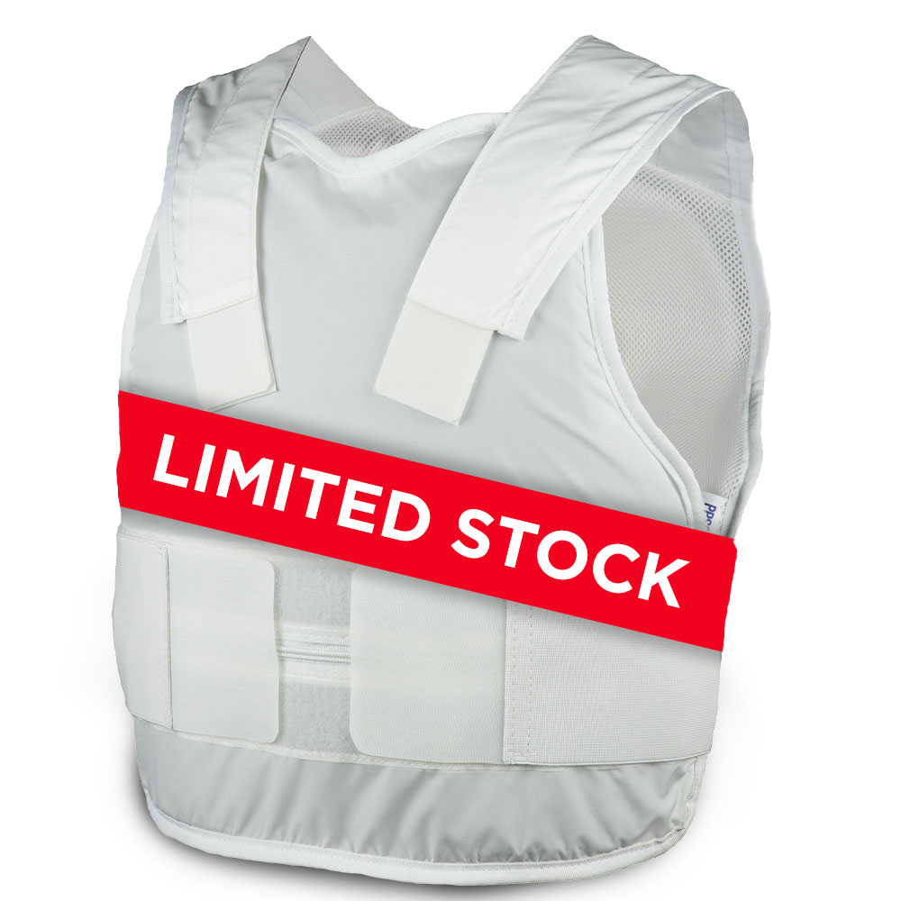 Covert White Body Armour