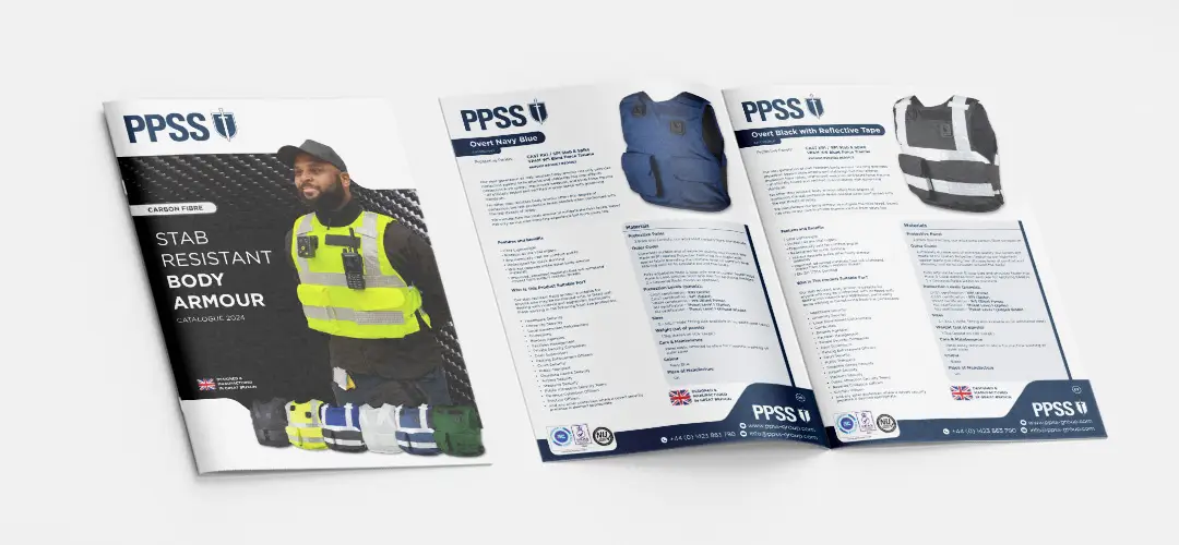 Stab Resistant Body Armour Catalogue