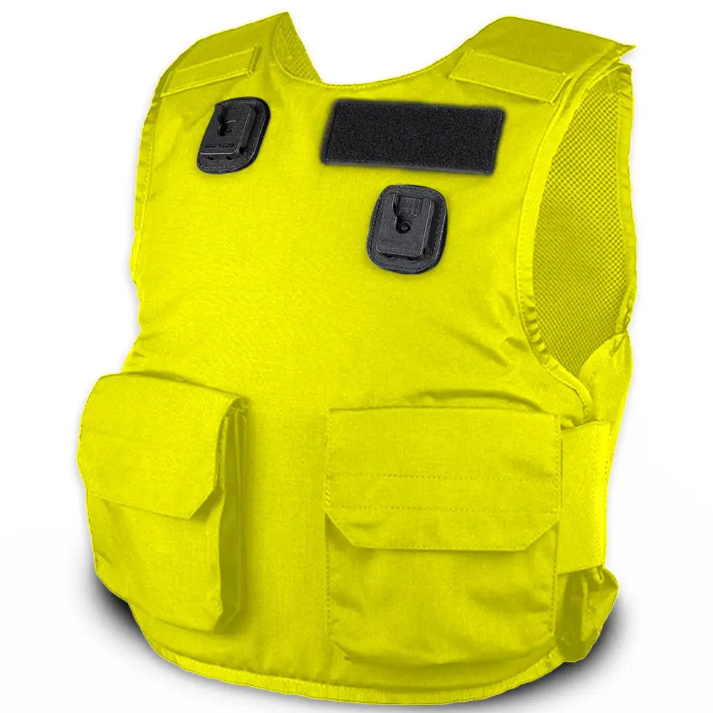 Yellow Body Armour