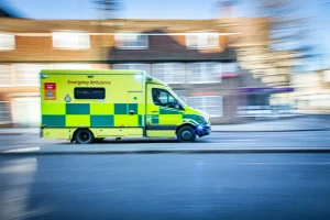 how body armour can protect paramedics and ambulance staff