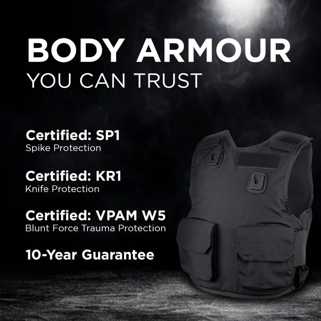 PPSS Group Stab Vests Body Armour